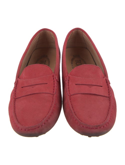 Tod's Suede Loafers