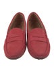 Tod's Suede Loafers