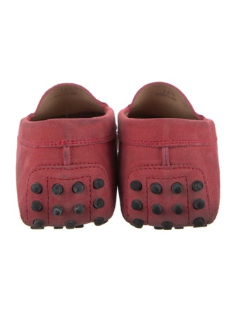 Tod's Suede Loafers