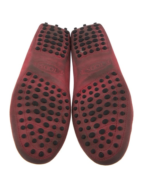 Tod's Suede Loafers
