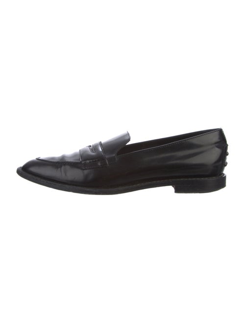 Tod's Leather Loafers