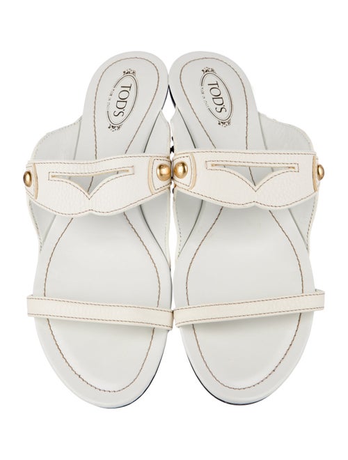Tod's Leather Slides