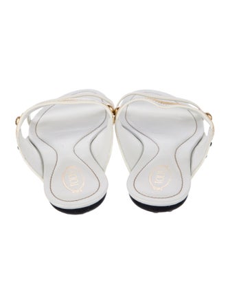 Tod's Leather Slides