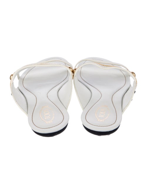 Tod's Leather Slides