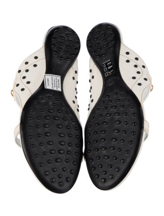 Tod's Leather Slides