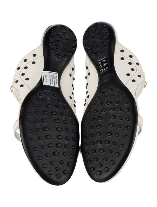 Tod's Leather Slides