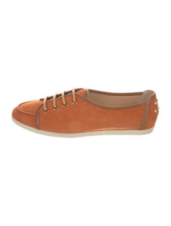 Tod's Suede Sneakers