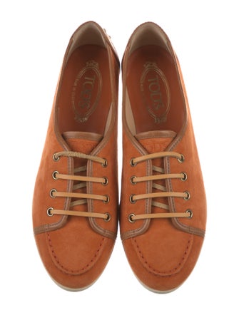 Tod's Suede Sneakers