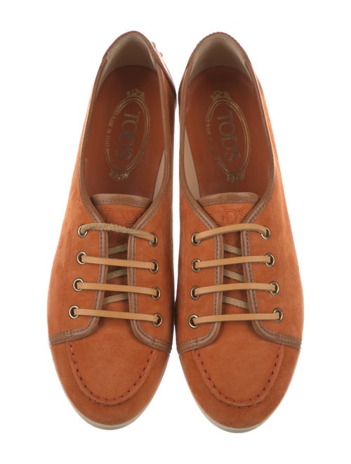 Tod's Suede Sneakers
