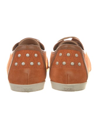 Tod's Suede Sneakers