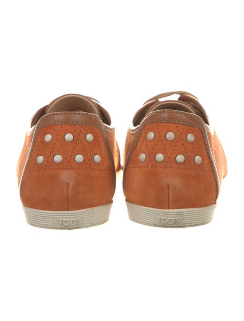 Tod's Suede Sneakers
