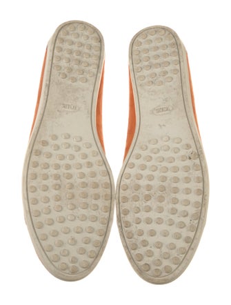 Tod's Suede Sneakers