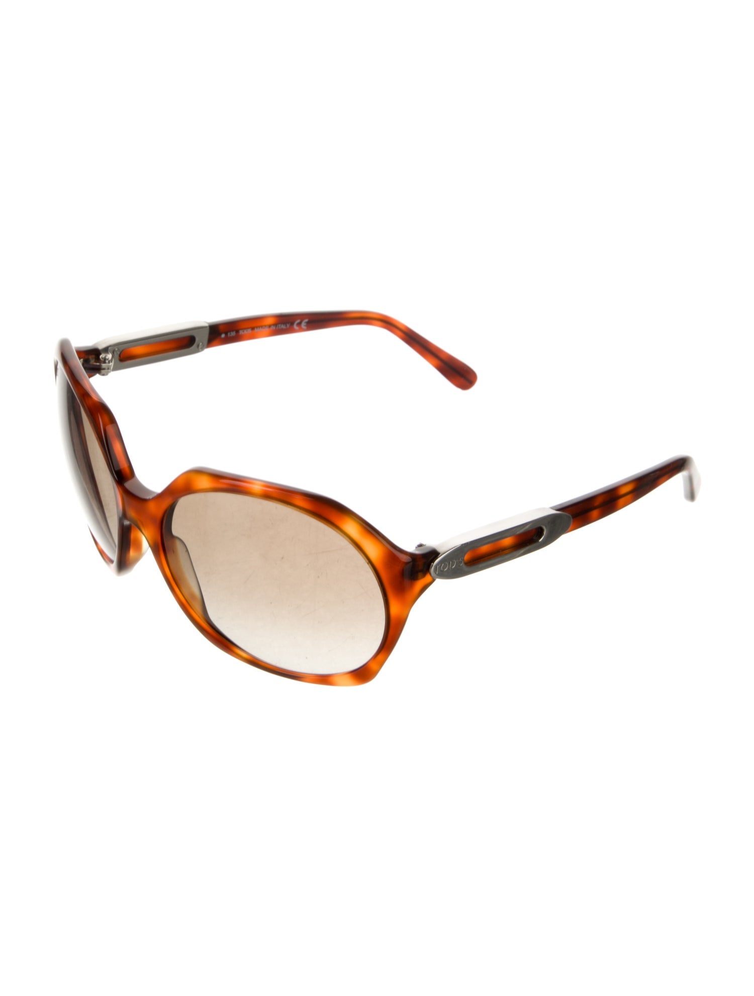Tod's Oversize Tinted Sunglasses