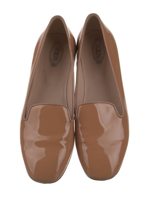 Tod's Patent Leather Loafers