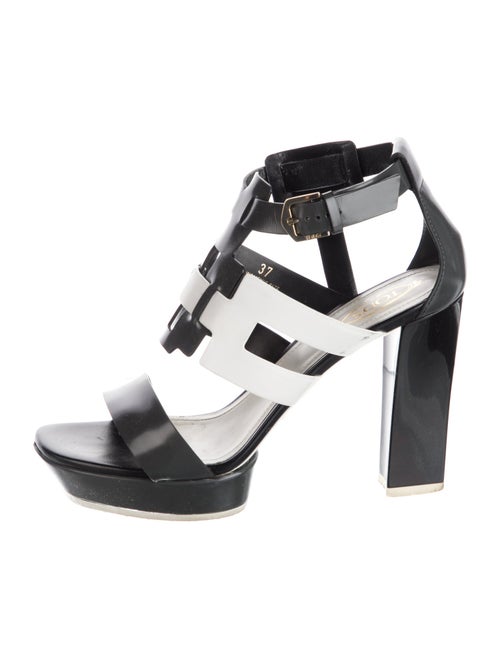 Tod's Leather Gladiator Sandals