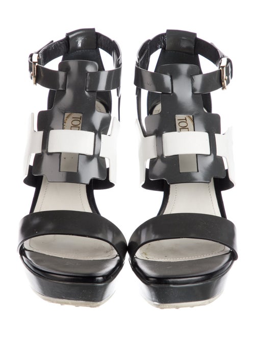 Tod's Leather Gladiator Sandals