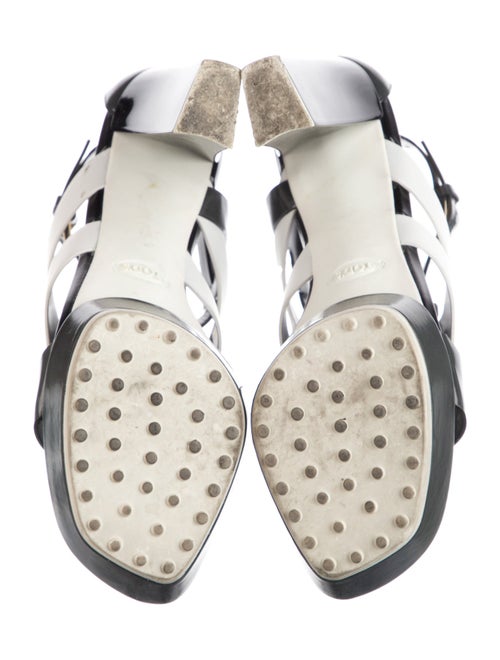 Tod's Leather Gladiator Sandals