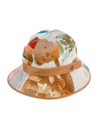 Tod's Tod's Patterned Bucket Hat