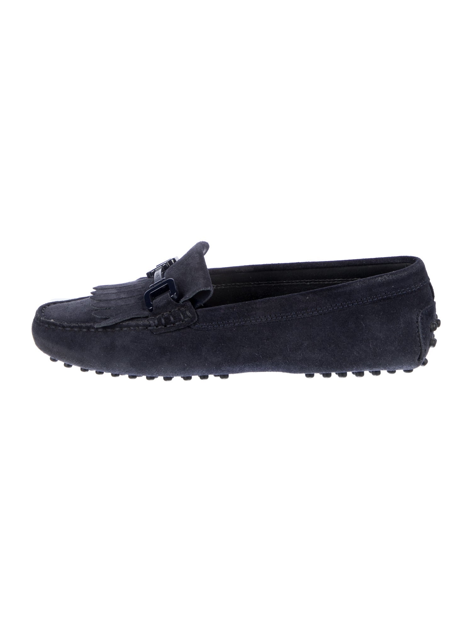 Tod's Suede Moccasins