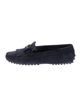 Tod's Suede Moccasins