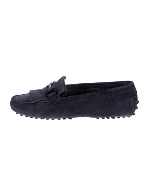 Tod's Suede Moccasins