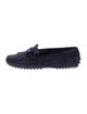 Tod's Suede Moccasins