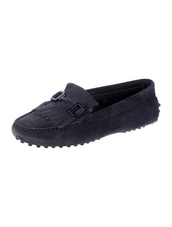 Tod's Suede Moccasins