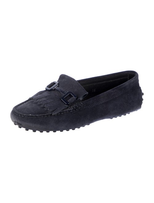 Tod's Suede Moccasins