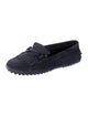Tod's Suede Moccasins