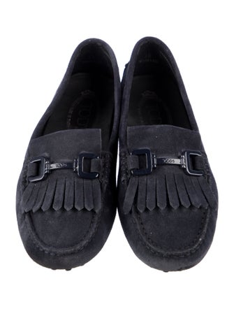 Tod's Suede Moccasins