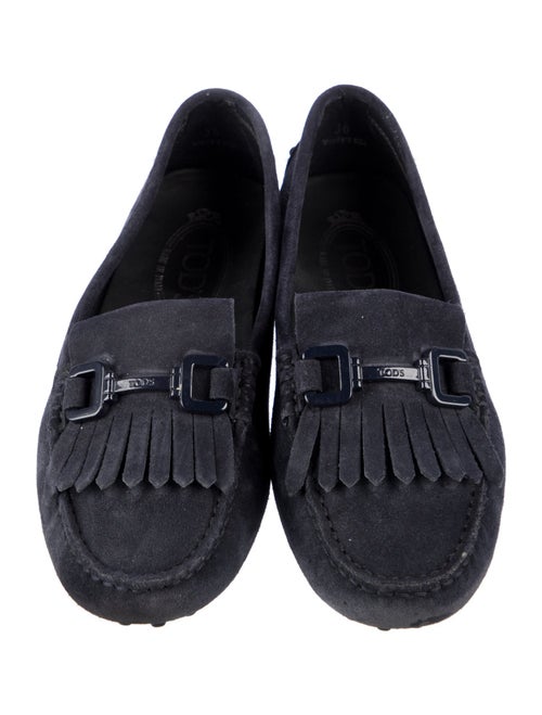 Tod's Suede Moccasins