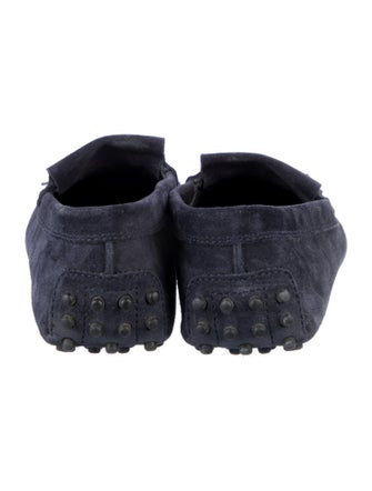 Tod's Suede Moccasins