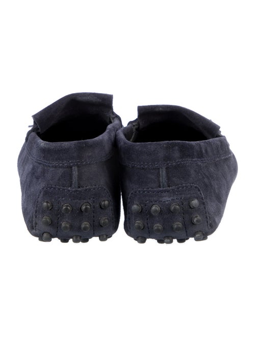 Tod's Suede Moccasins