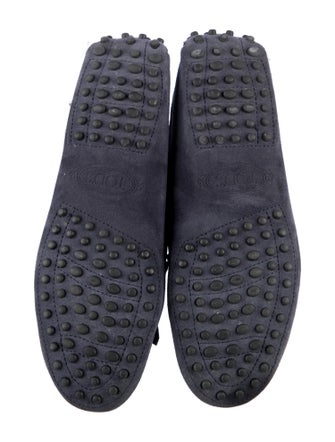 Tod's Suede Moccasins
