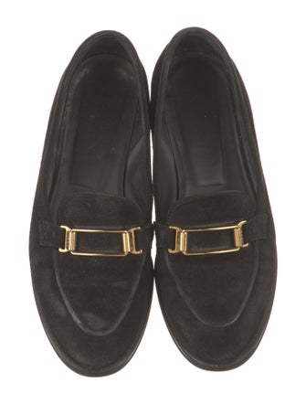 Tod's Suede Loafers