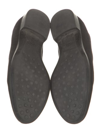Tod's Suede Loafers