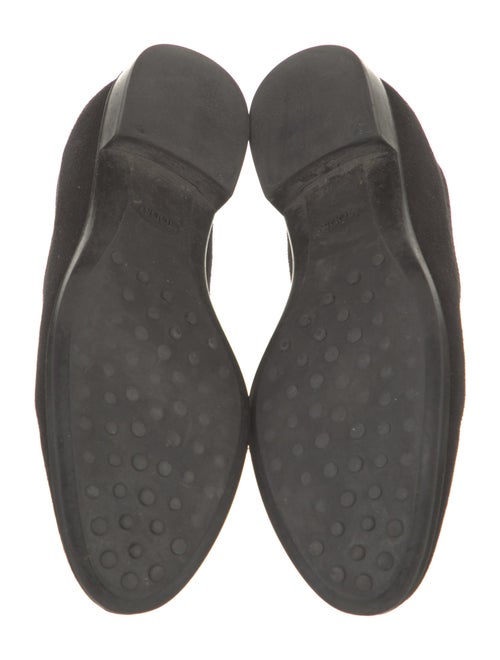 Tod's Suede Loafers