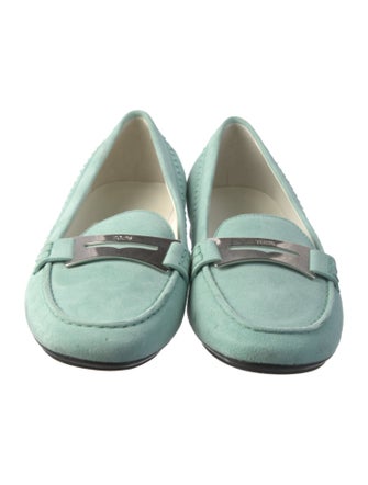 Tod's Suede Loafers