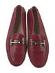 Tod's Snakeskin Loafers