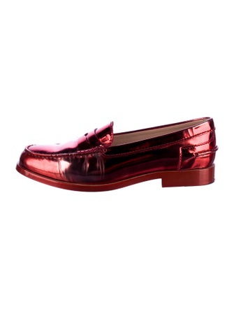 Tod's Leather Loafers