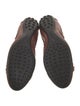 Tod's Leather Leather Trim Embellishment Ballet Flats