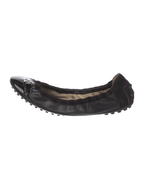 Tod's Leather Ballet Flats