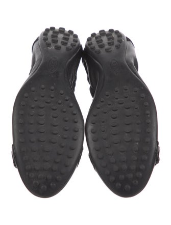 Tod's Leather Ballet Flats