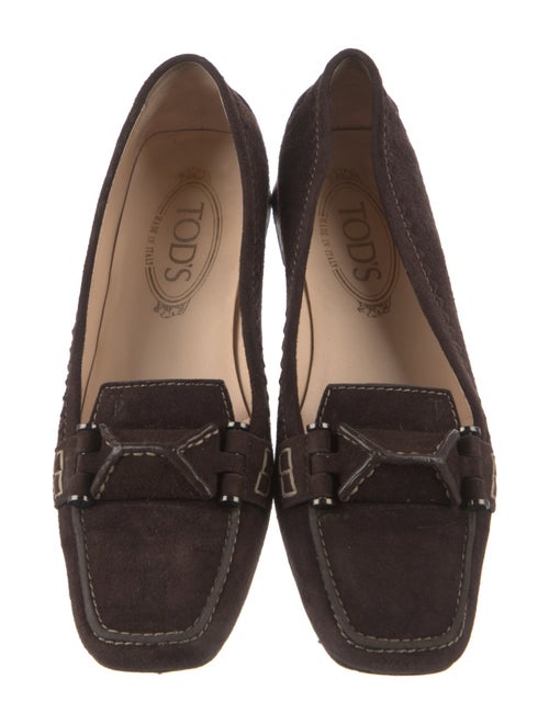 Tod's Suede Loafers