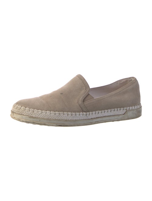 Tod's Suede Espadrilles