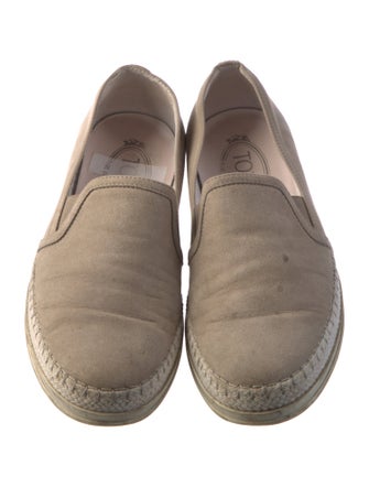 Tod's Suede Espadrilles