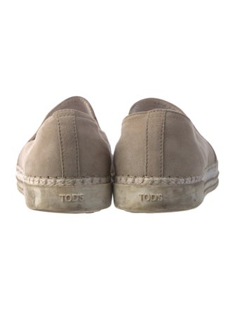 Tod's Suede Espadrilles