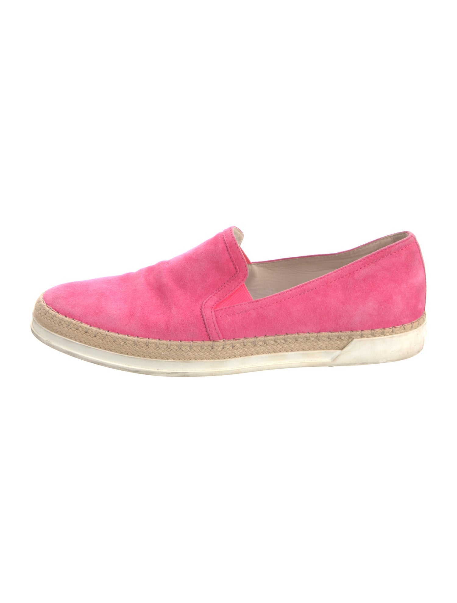 Tod's Suede Espadrille Sneakers