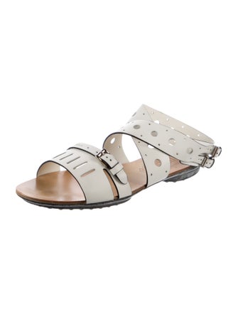 Tod's Patent Leather Gladiator Sandals