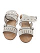 Tod's Patent Leather Gladiator Sandals